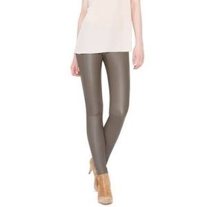 Alice + Olivia Leather Leggings